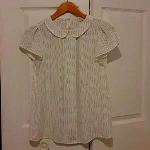 Patterned Blouse by Loft